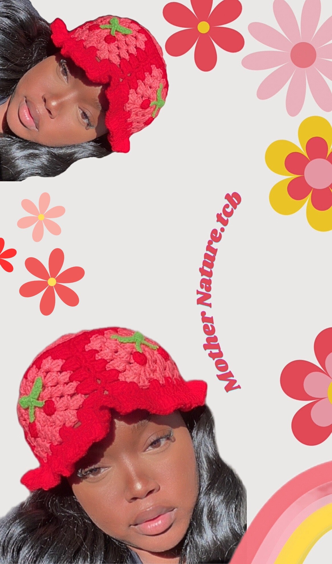 Cherry Berries Bucket Hat